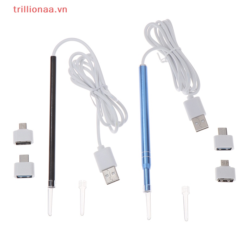 1 Bộ Dụng Cụ Lấy Ráy Tai Thông Minh Có Camera