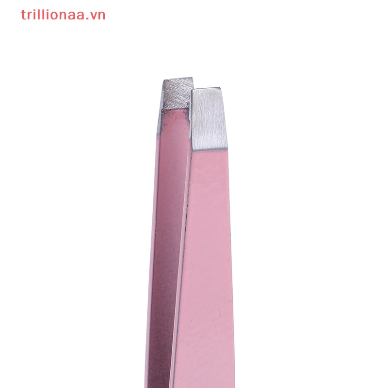 Nhíp Nhổ Lông Mày Chuyên Nghiệp Bằng Thép Không Gỉ Vn