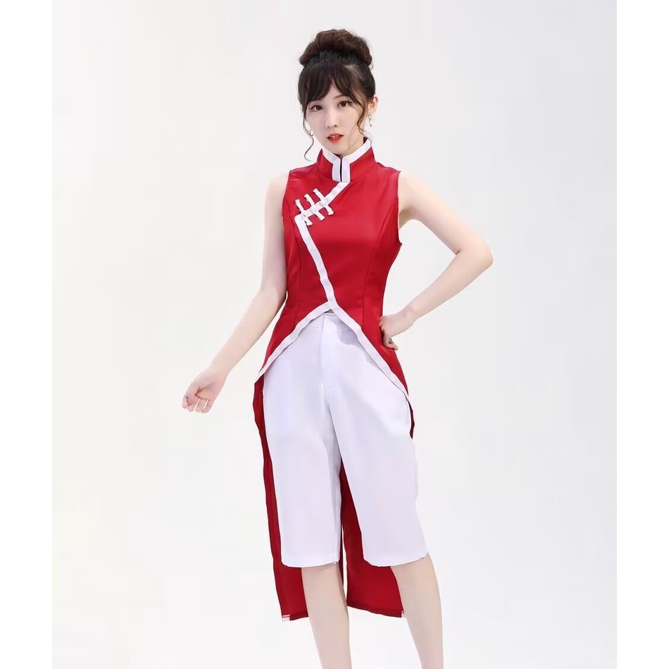 Trang Phục Hóa Trang Nhân Vật Haruno Sakura anime Naruto Phiên Bản Nhà Hát Mới Cho Nữ