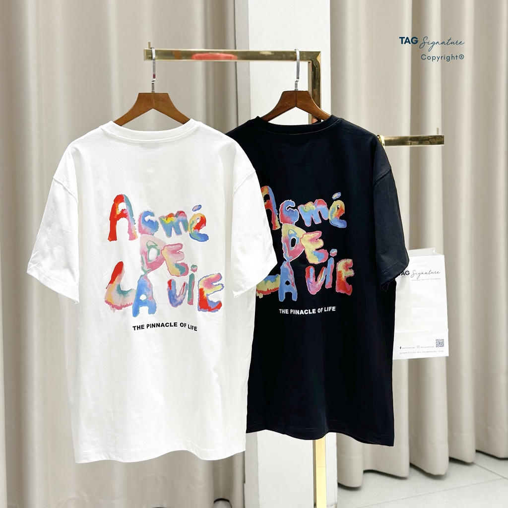 ADLV Crayon Logo T-Shirt