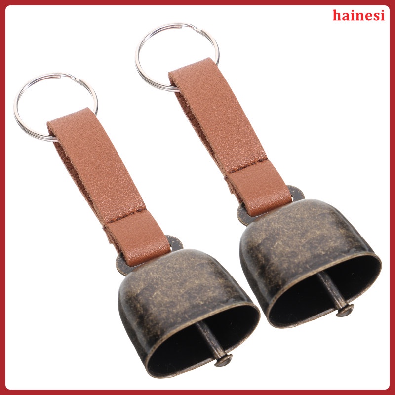 Bộ 2 Chuông Nhỏ Bằng Đồng Thau Khẩn Cấp Chống Thất Lạc Cho Thú Cưng