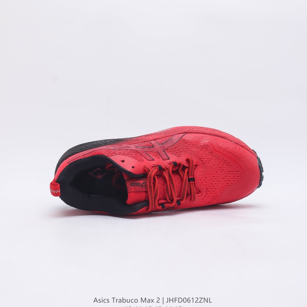 Giày Thể Thao Asics TRABUCO MAX 2 Chống Trượt Thoáng Khí Cho Nam