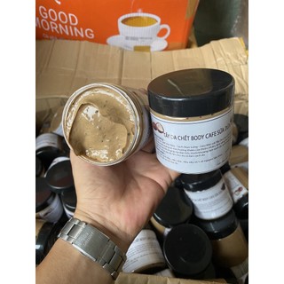 Tẩy tế bào chết cà phê sữa dừa 250g