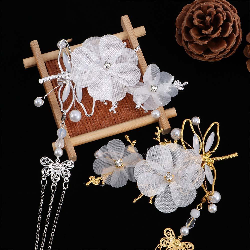 Kẹp Tóc Hình Bướm Phong Cách Trung Hoa Cổ Điển