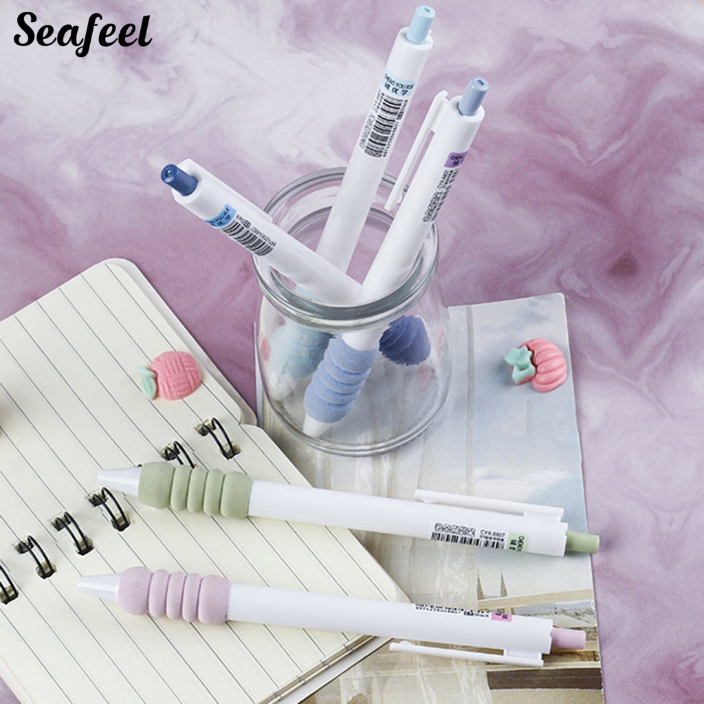 Set 5 Bút Mực Gel Mềm Mịn Nhanh Khô Tiện Dụng