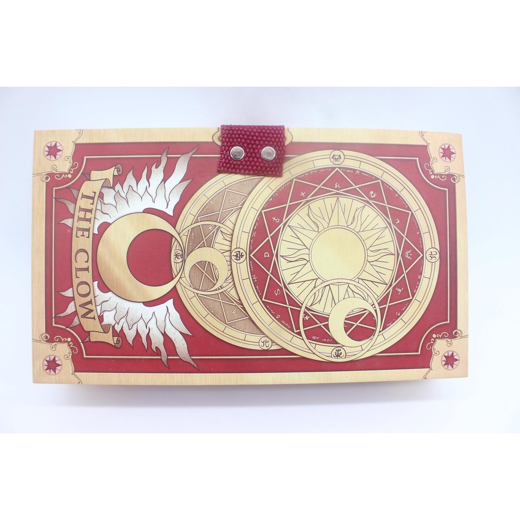 🥝ins Bộ Thẻ Bài Tarot Sakura Ma Thuật Phong Cách Nhật Bản