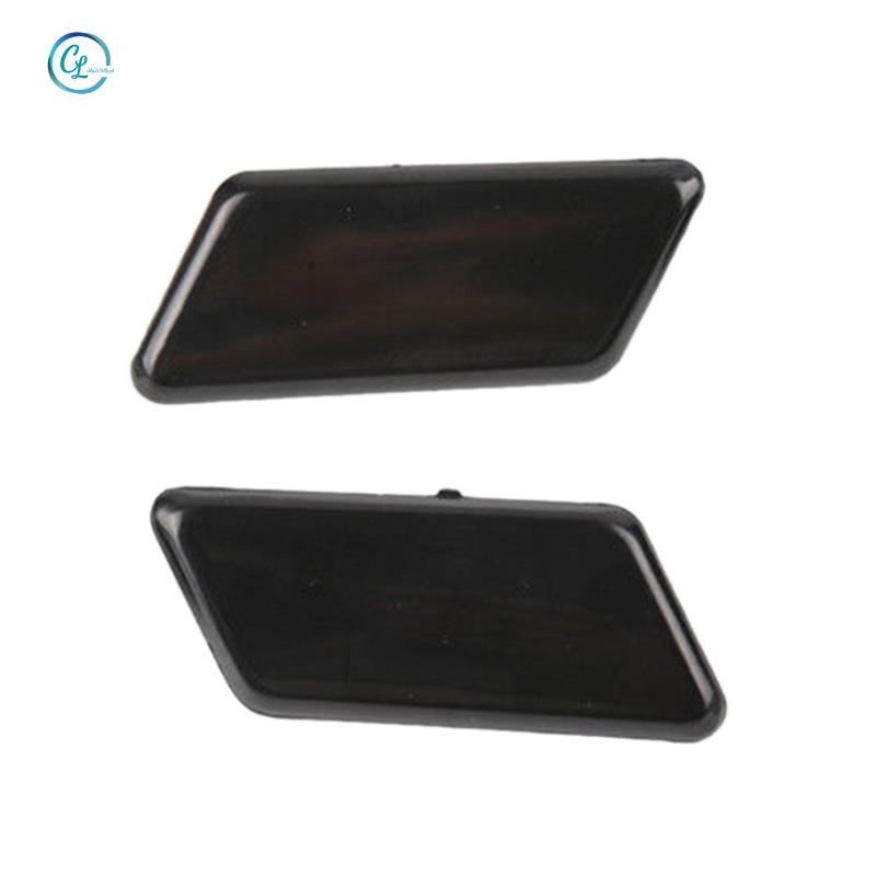 2 Nắp Đậy Vòi Phun Nước Rửa Đèn Pha Trái Phải Cho Toyota Camry ACV40 2006-2009 85382-06020 85381-06050