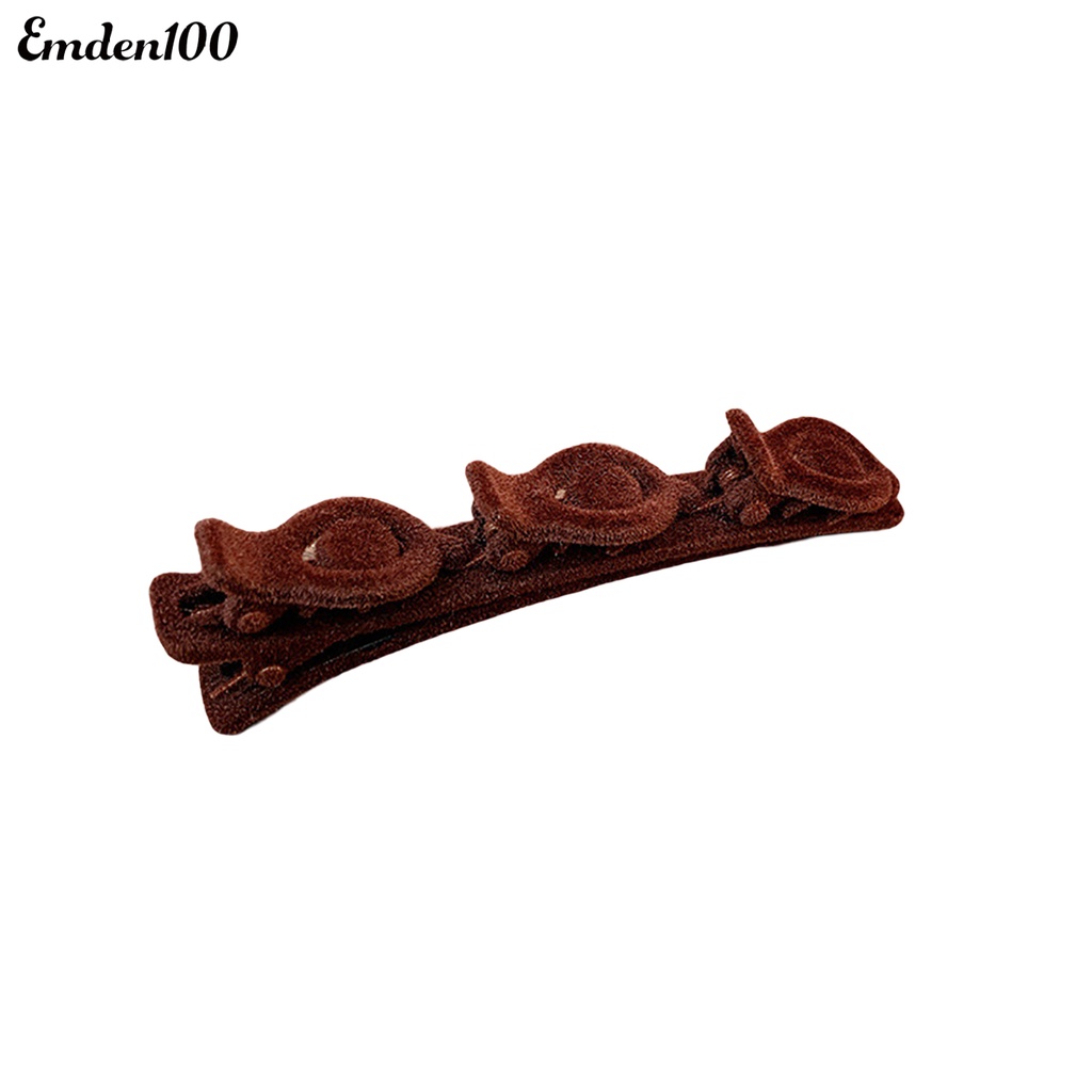 Kẹp Tóc Bằng Thép Không Gỉ Màu Sắc Thời Trang Cho Nữ