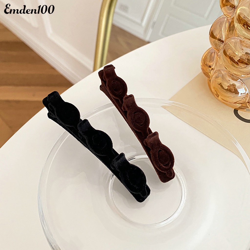 Kẹp Tóc Bằng Thép Không Gỉ Màu Sắc Thời Trang Cho Nữ