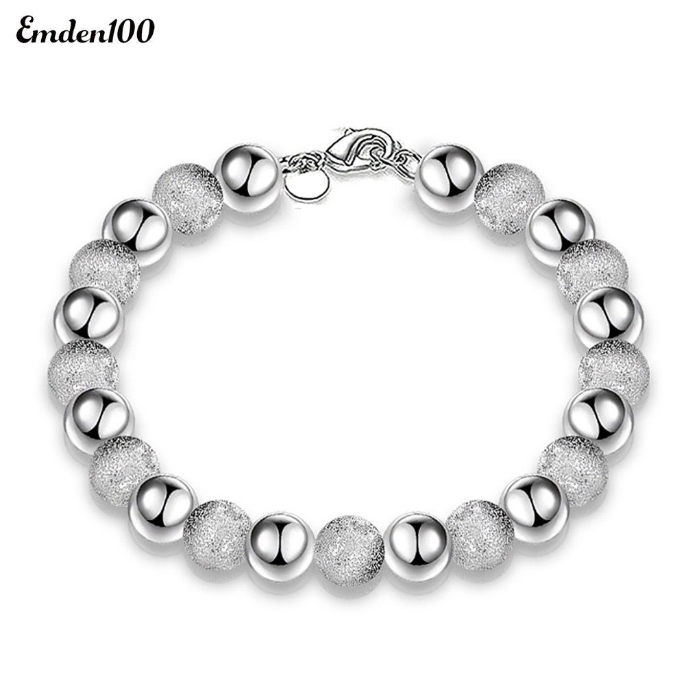 Vòng Tay Chuỗi Hạt 8mm Thời Trang Cho Nữ