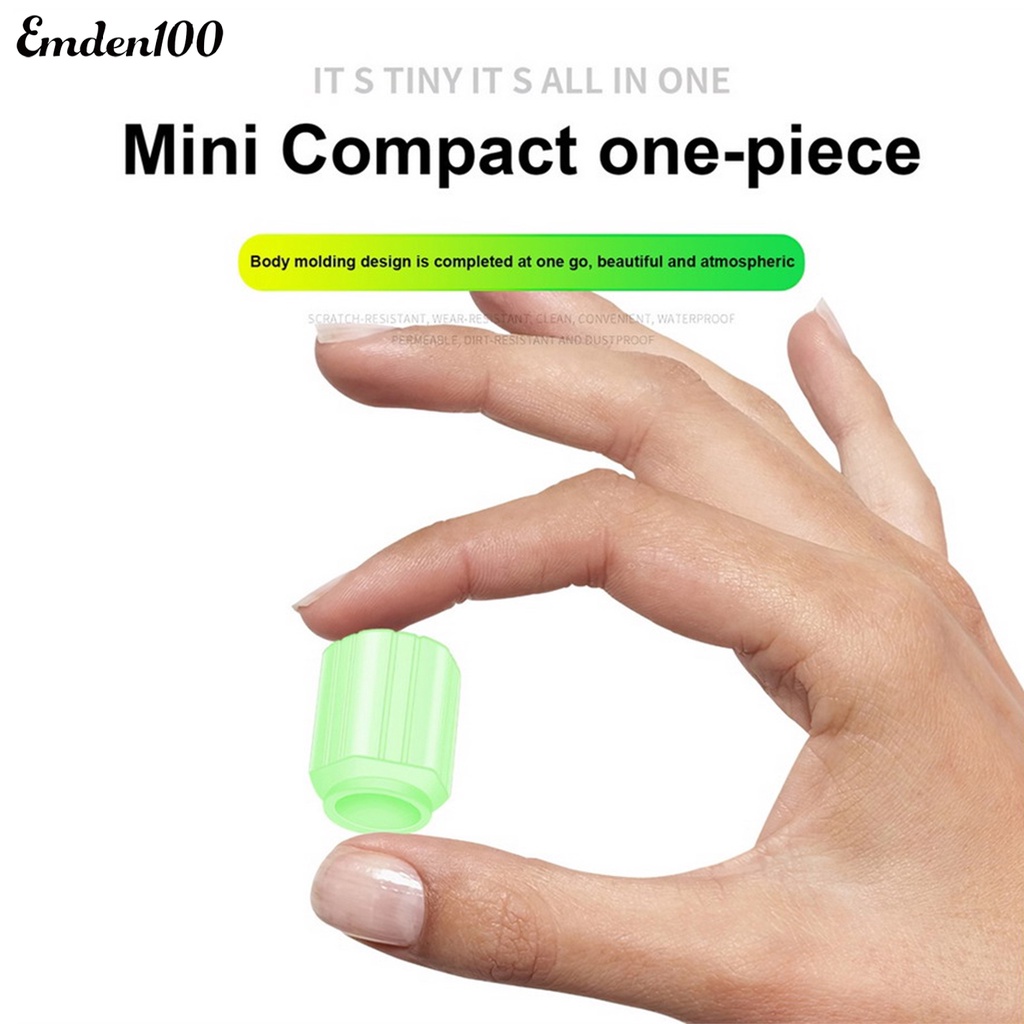 Vỏ Bọc Van Bánh Xe Hơi Chống Rò Rỉ Có Hiệu Ứng Dạ Quang