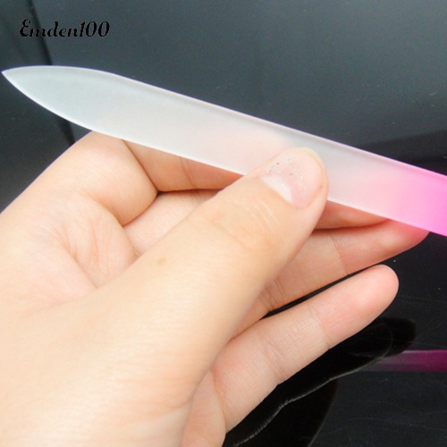 Bộ 2 Cây Dũa Móng Tay Mặt Kính Chuyên Nghiệp