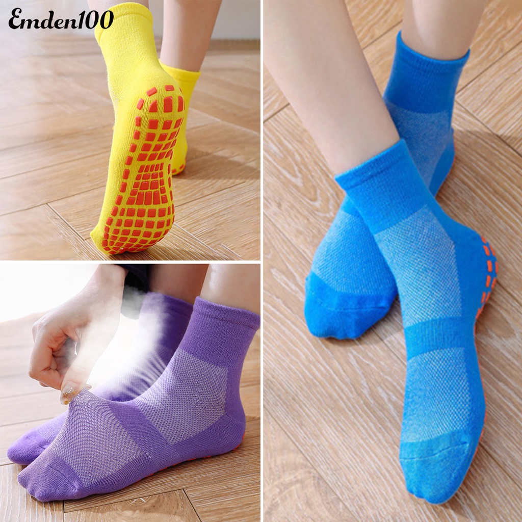 1 Đôi Tất Chân Siêu Mềm Thoáng Khí Chống Trượt Cho Người Lớn