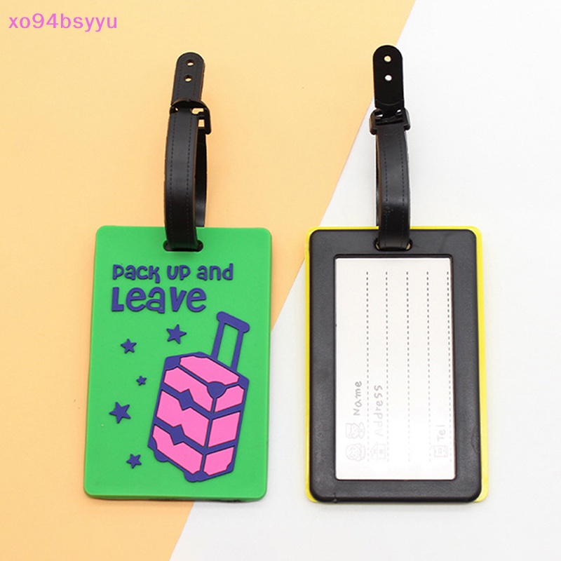 Nhãn Đánh Dấu Hành Lý Du Lịch Xo94Bsyu Tiện Dụng