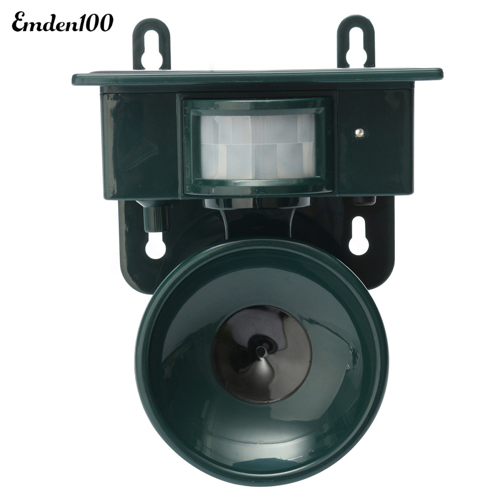 Thiết Bị Xua Đuổi Chim Bằng Sóng Siêu Âm Sử Dụng Năng Lượng Mặt Trời