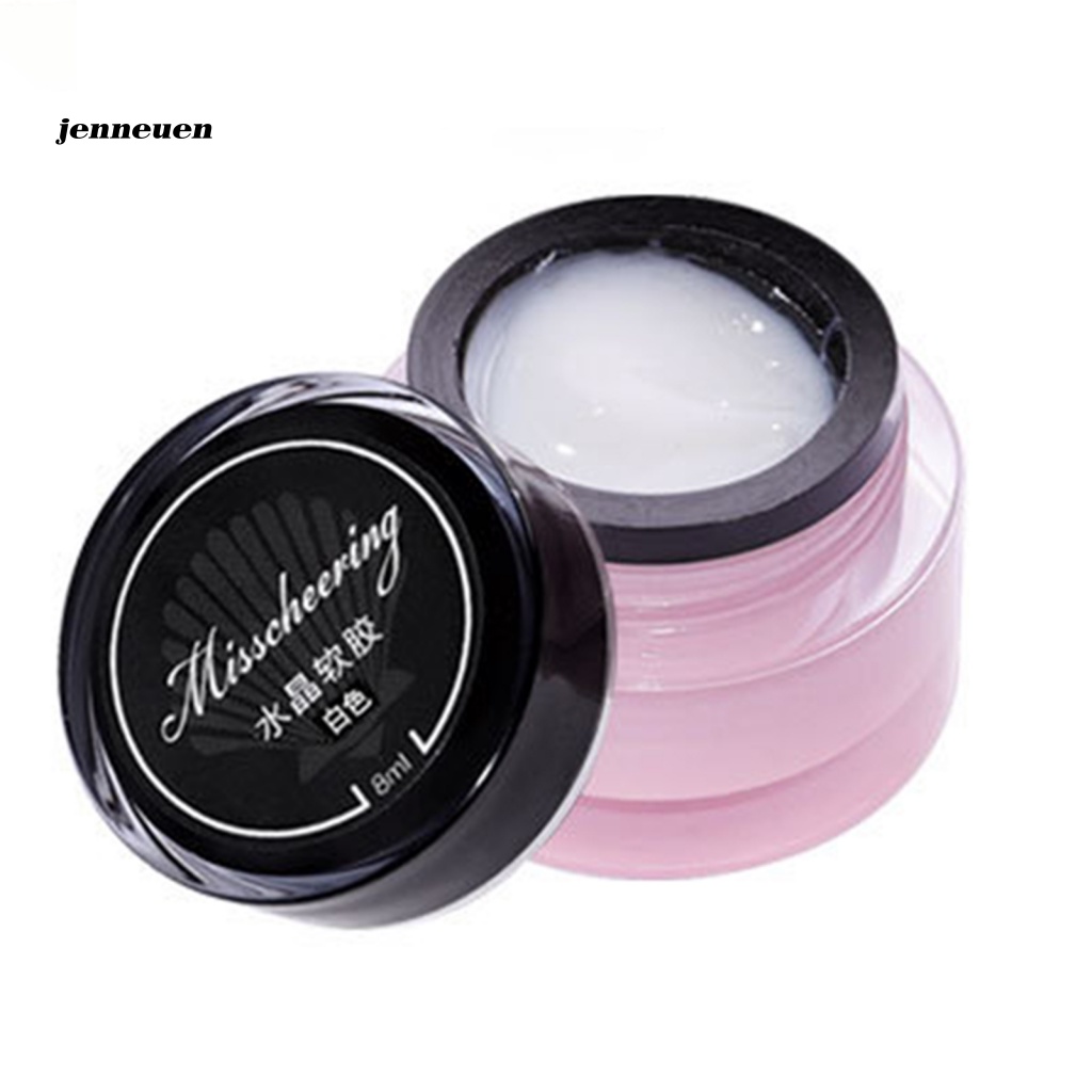 Bộ Gel Nối Dài Móng Tay Nghệ Thuật Mềm Mại DIY