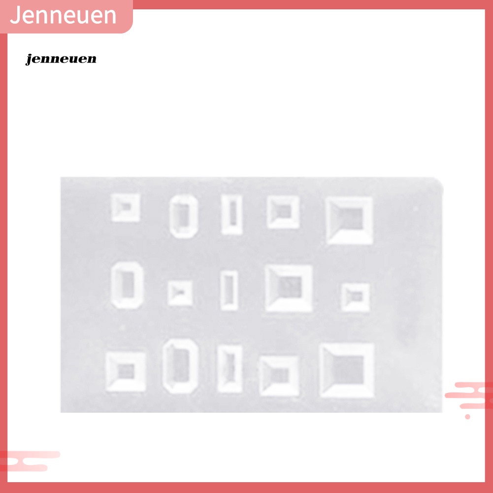 Khuôn Silicone Tạo Hình Mèo Trang Trí Móng Tay