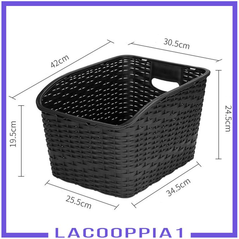 Giỏ Đựng Đồ Trọng Lượng Nhẹ Gắn Yên Sau Xe Đạp Leo Núi Tiện Dụng