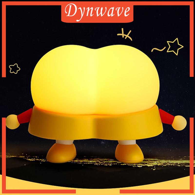 Đèn Ngủ Silicone Hình Động Vật Đáng Yêu Cho Bé