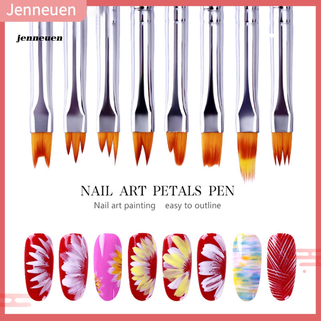 Bút Vẽ Móng Tạo Hiệu Ứng 3D Di Động Cho Nữ