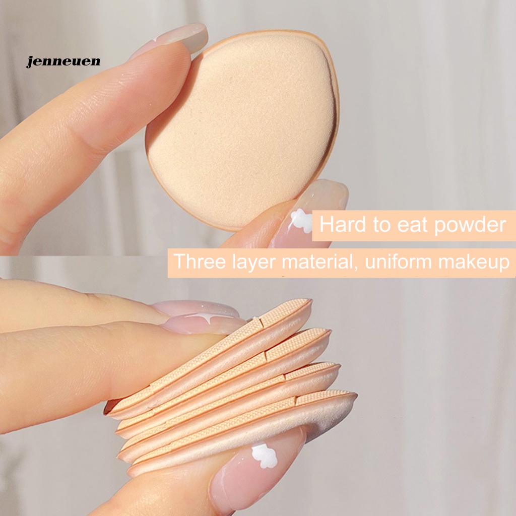 Set 2 Mút Trang Điểm Mềm Mịn Có Thể Tái Sử Dụng Cho Nữ