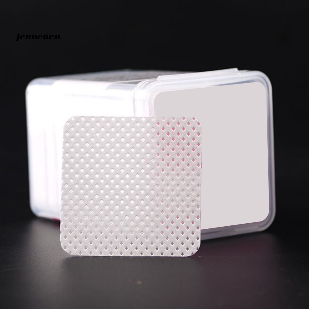 Hộp 200 Miếng Vải Tẩy Trang Mắt Dễ Sử Dụng Dành Cho Nữ