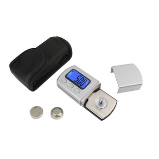 Mini Cân kim than điện tử có đèn nền cho đĩa hát dụng đa năng 0.01G/5G