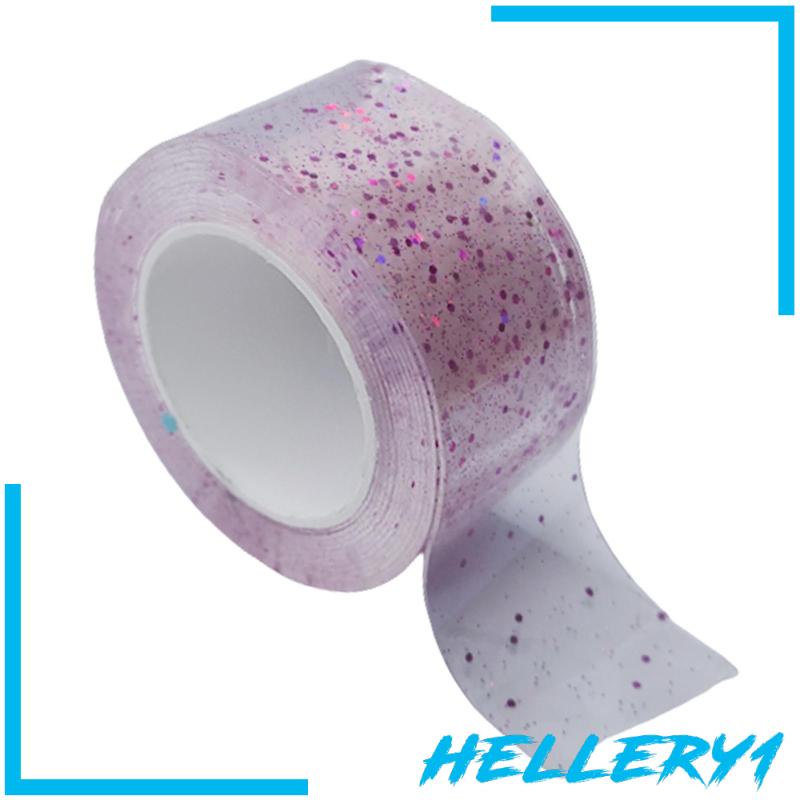 Cuộn Băng Keo Hai Mặt Dính Kim Tuyến Mạnh Đa Năng Có Thể Tái Sử Dụng Cho Đồ Chơi Thổi Bong Bóng