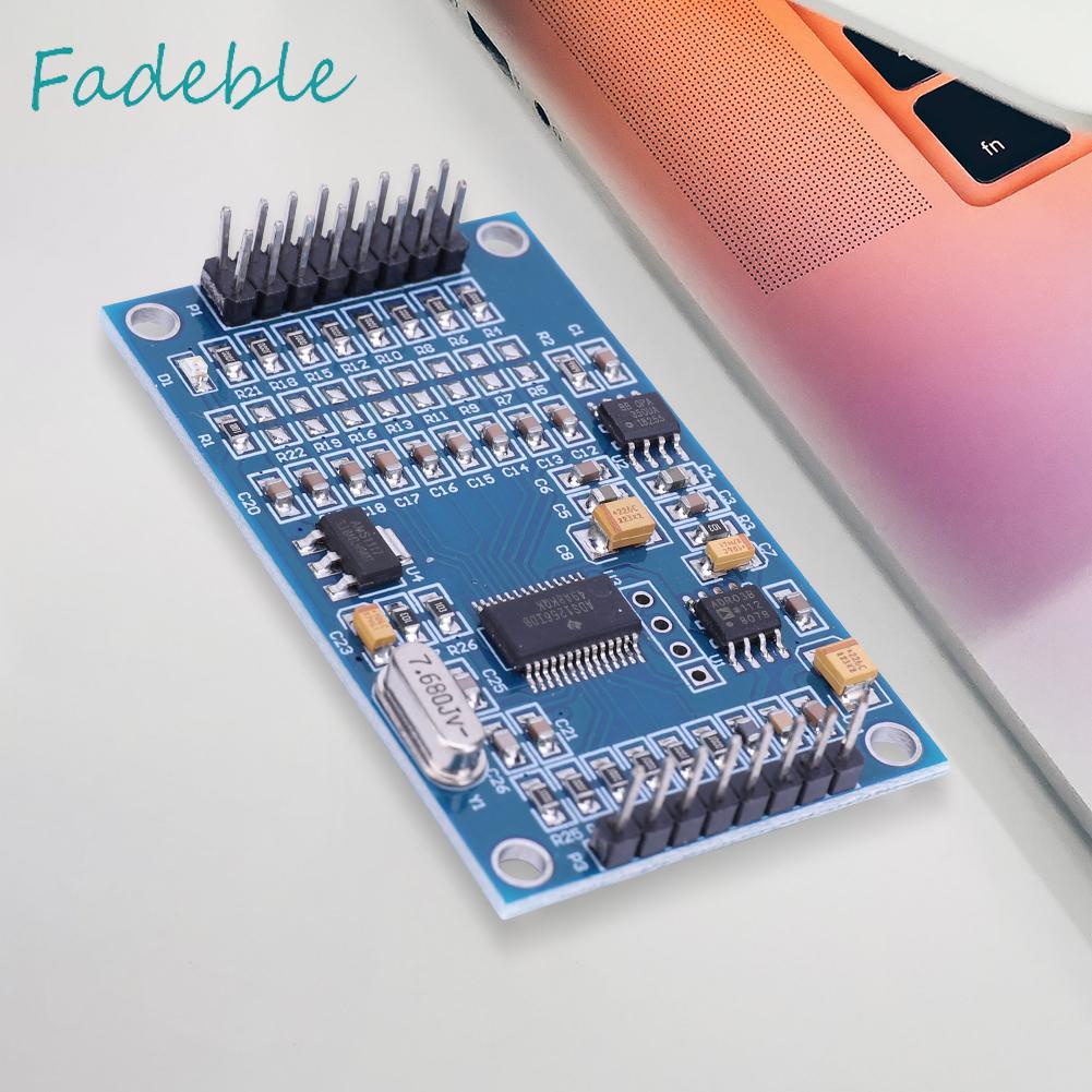 Bảng Mạch Truyền Dữ Liệu ADS1256 AD Module 8 Kênh 24bit 5V Thẻ