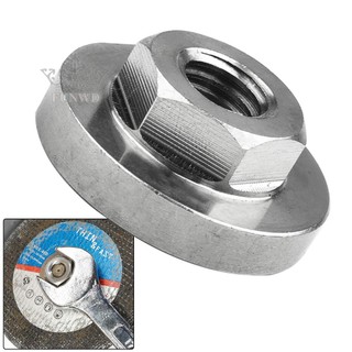【FUNWD】Angle Grinder Nut 1PC Angle Grinder Accessories Anti-rust Stainless Steel