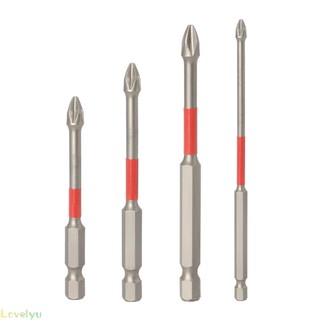 ⭐LOVE⭐ PH2 Magnetic Cross Bit Set Impact Batch Head Hardness Screwdriver Bit Hand Tools