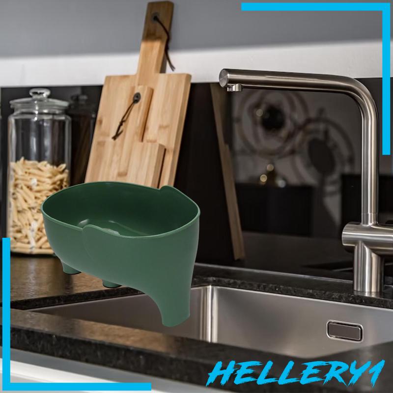 Rổ Đựng Đồ Dùng Gắn Bồn Rửa Chén Đa Năng Có Thể Tái Sử Dụng Tiện Dụng Cho Nhà Bếp