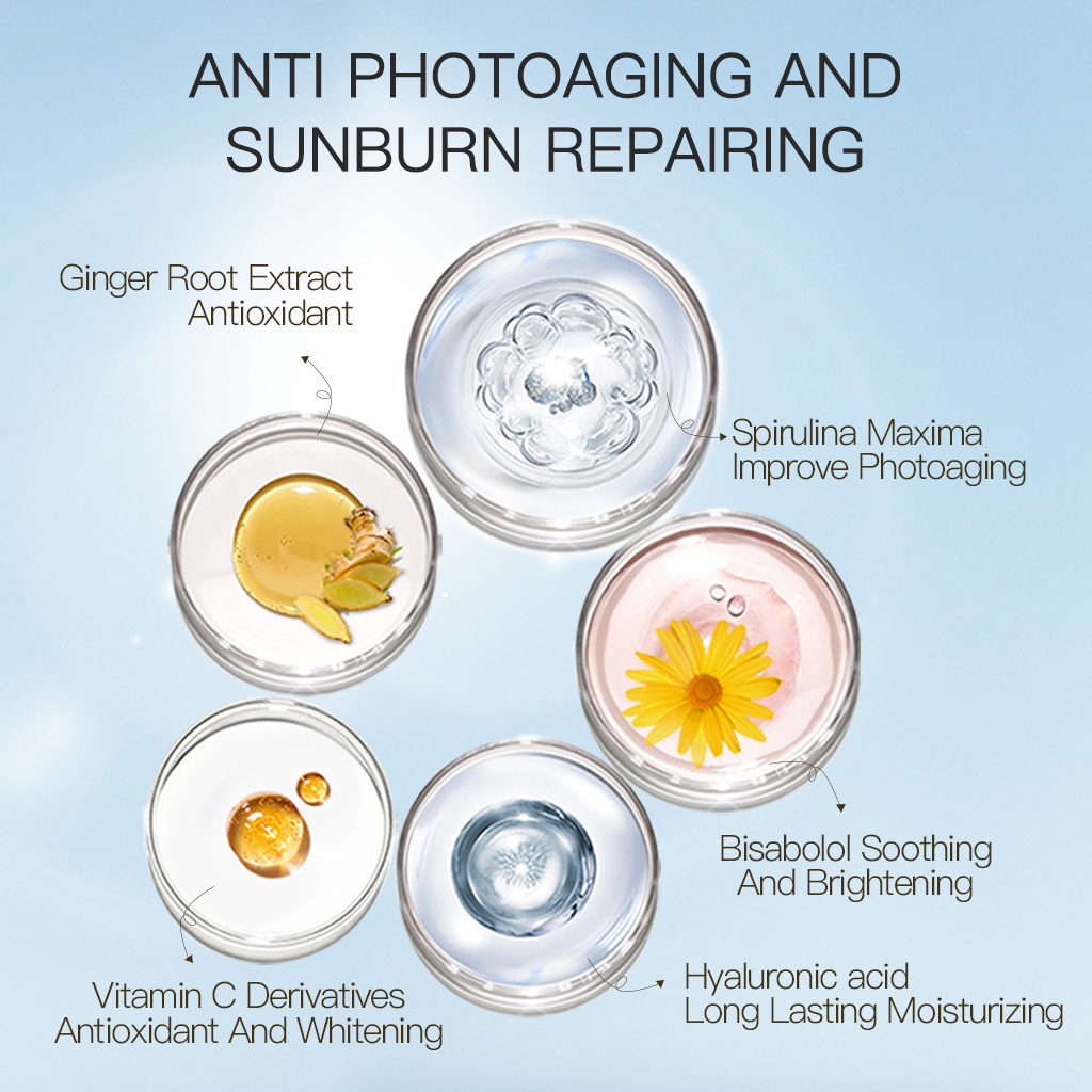 Kem Chống Nắng OSITREE SPF 50 + PA + + + + UV Hoàn Hảo 50g