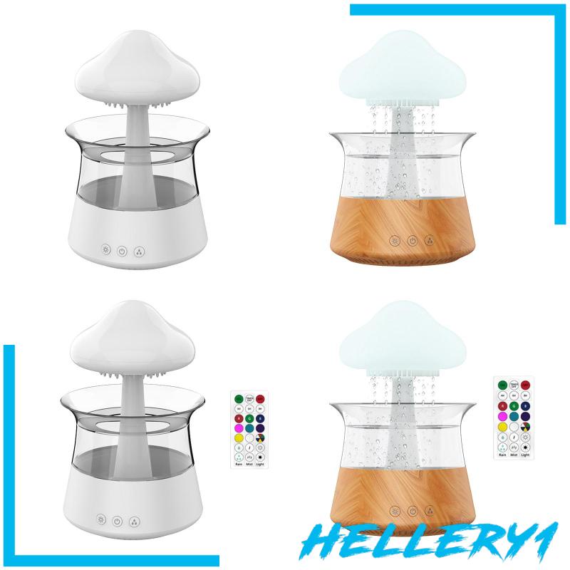 Máy Phun Sương Tạo Độ Ẩm Không Khí Có Đèn LED Sạc Cổng USB Dung Tích 300ml