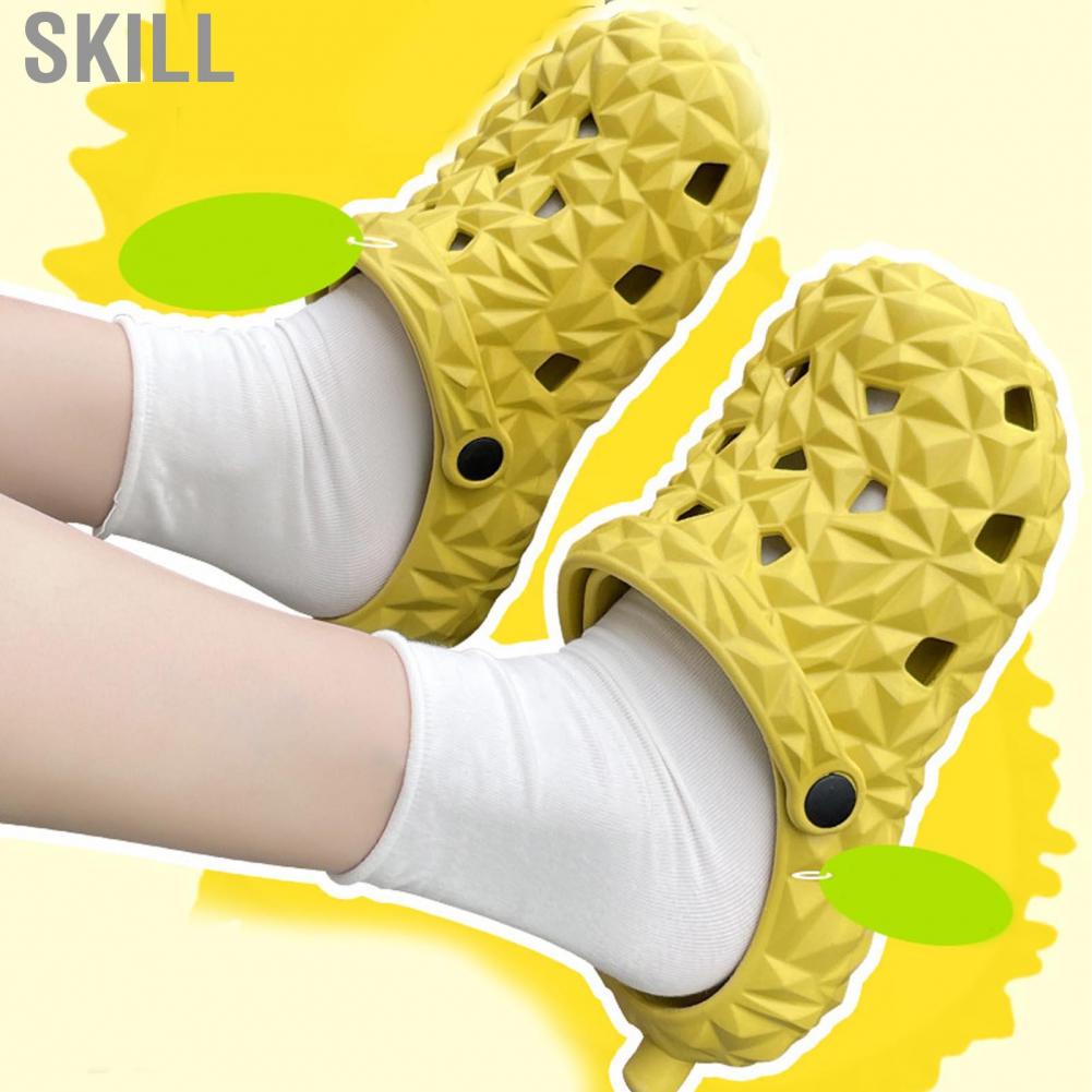 Skill Hole Shoes  Women Summer Slipper Lightweight Skin Friendly Comfortable Soft Stylish for Resorts