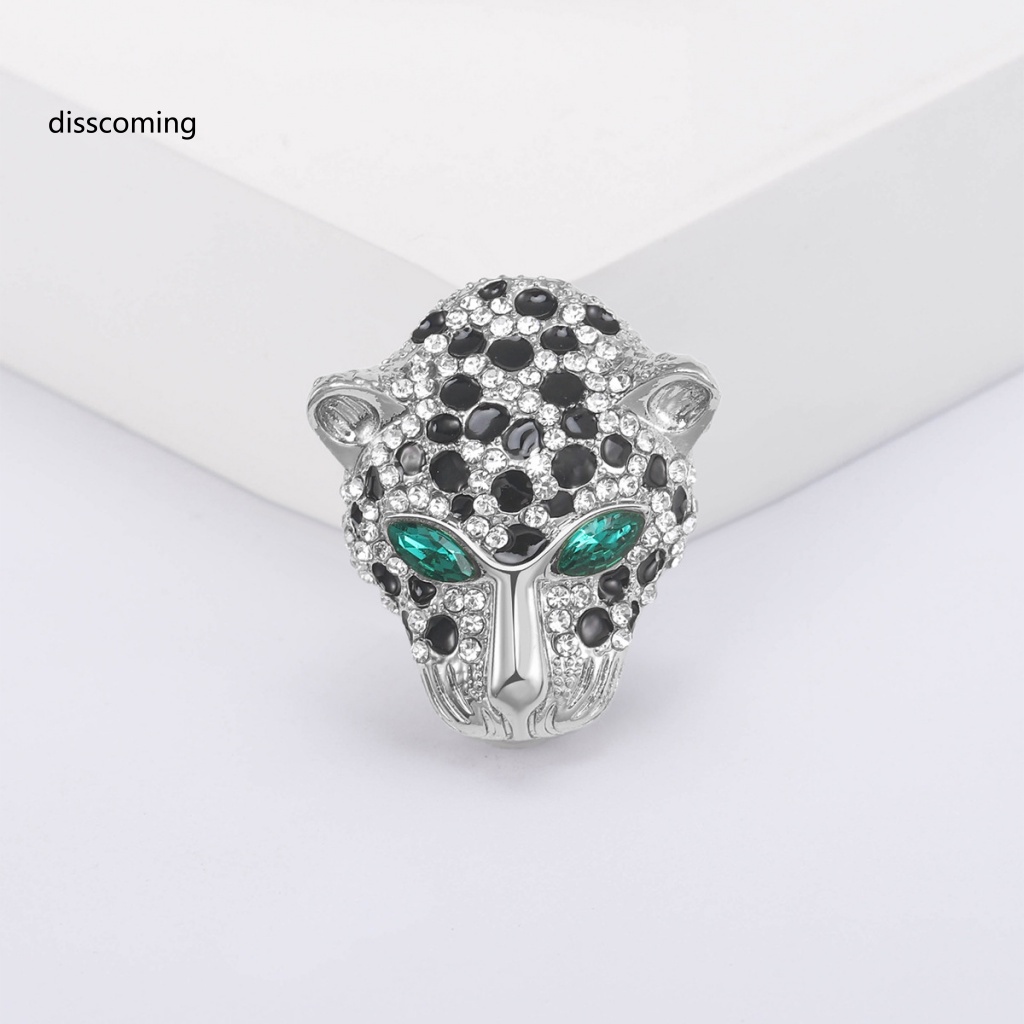 Áo Thun SL SL SL SL SL SL SL| Ghim Cài Áo Hình Đầu Báo Đính Đá Thời Trang Cho Nam