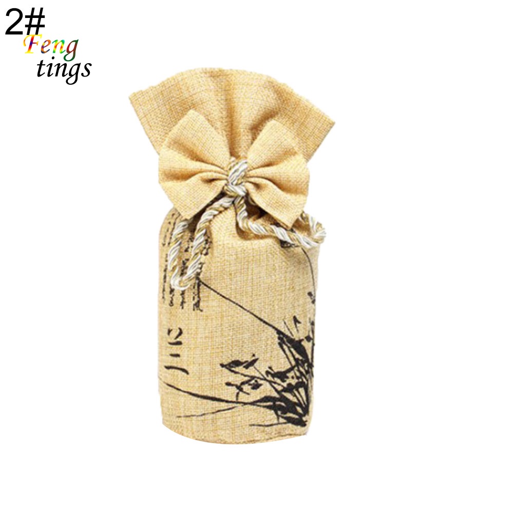 Túi Than Tre Lọc Không Khí Khử Mùi Xe Hơi In Họa Tiết Cây Cối