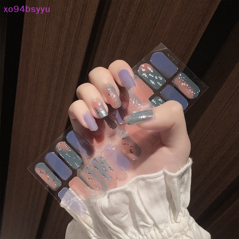 Miếng Dán Trang Trí Móng Tay Xo94Bsyu Họa Tiết Kim Cương Thời Trang DIY