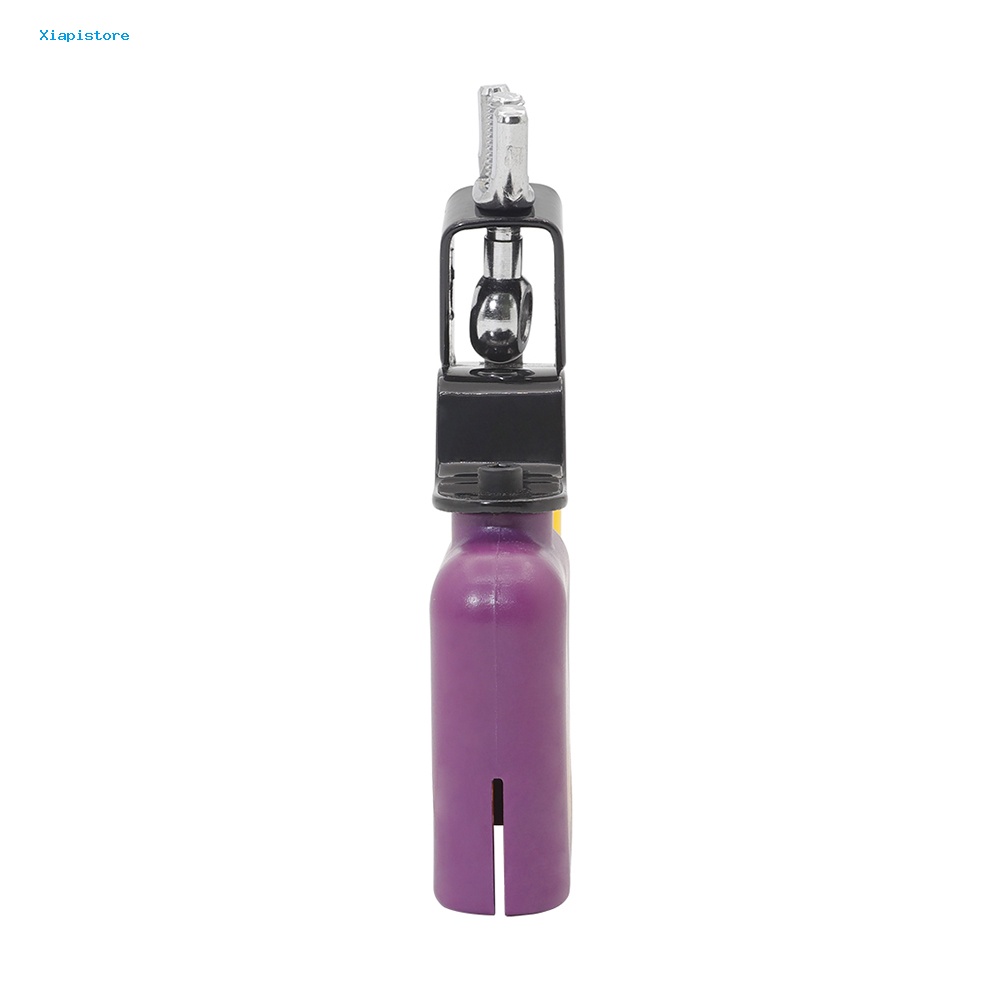 [Xiapistore] Nhạc Cụ Gõ Trống Chuông Bò Gõ Tiếng Ồn Đôi Gắn Trên Cao Thấp