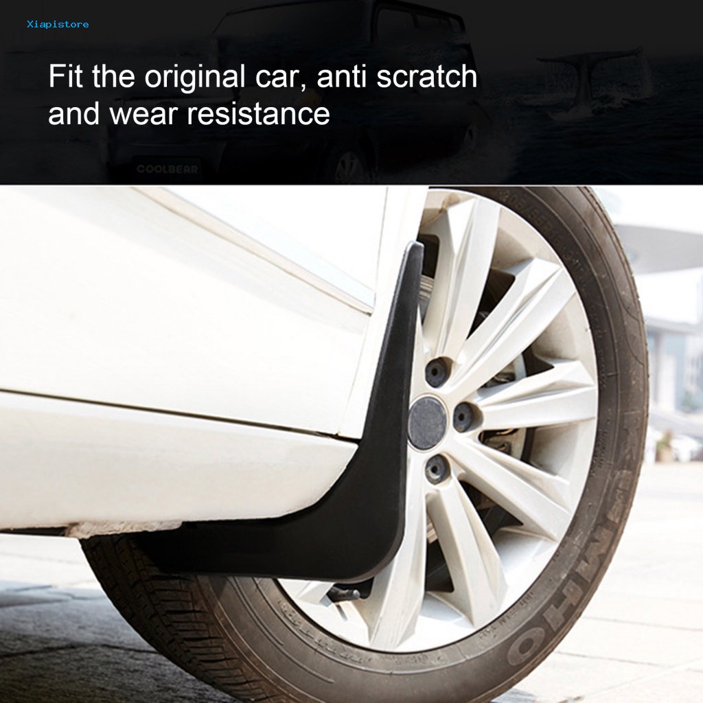 Set 4 Tấm Chắn Bùn Chuyên Dụng Cho Toyota Vios 2013-2016