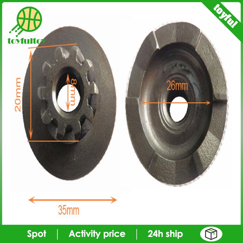 Bánh Răng Cho Xe Tay Ga BWS Neos JOG 50