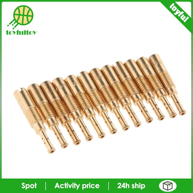 Set 12 Phụ Tùng Bộ Chế Hòa Khí Cho Xe Mô Tô Jet 32-60