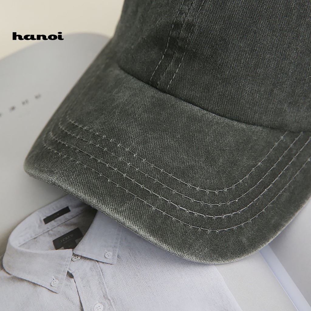Mũ Lưỡi Trai Viền Cong Thoải Mái Dễ Phối Đồ Thời Trang Unisex