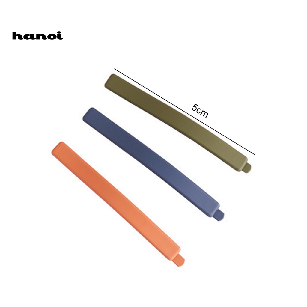 Set 10 Kẹp Tóc Co Giãn Cố Định Tóc Chống Trượt Chống Nứt Dành Cho Nữ