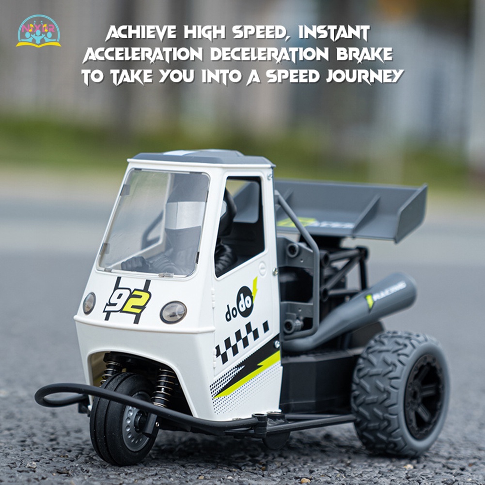 Xe Hơi Đồ Chơi Điều Khiển Từ Xa 3 Bánh Xe Dành Cho Trẻ Em