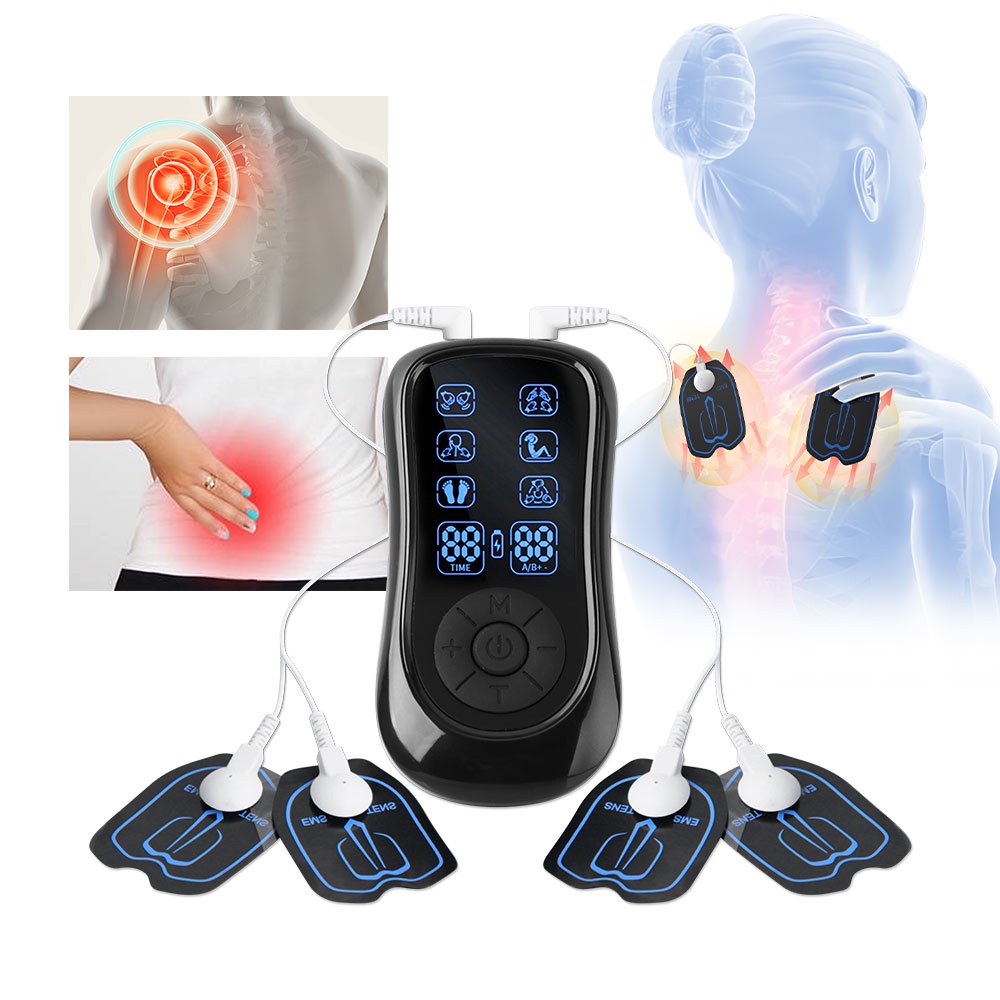 Máy Massage Châm Cứu Cơ Bắp EMS Màn Hình LCD