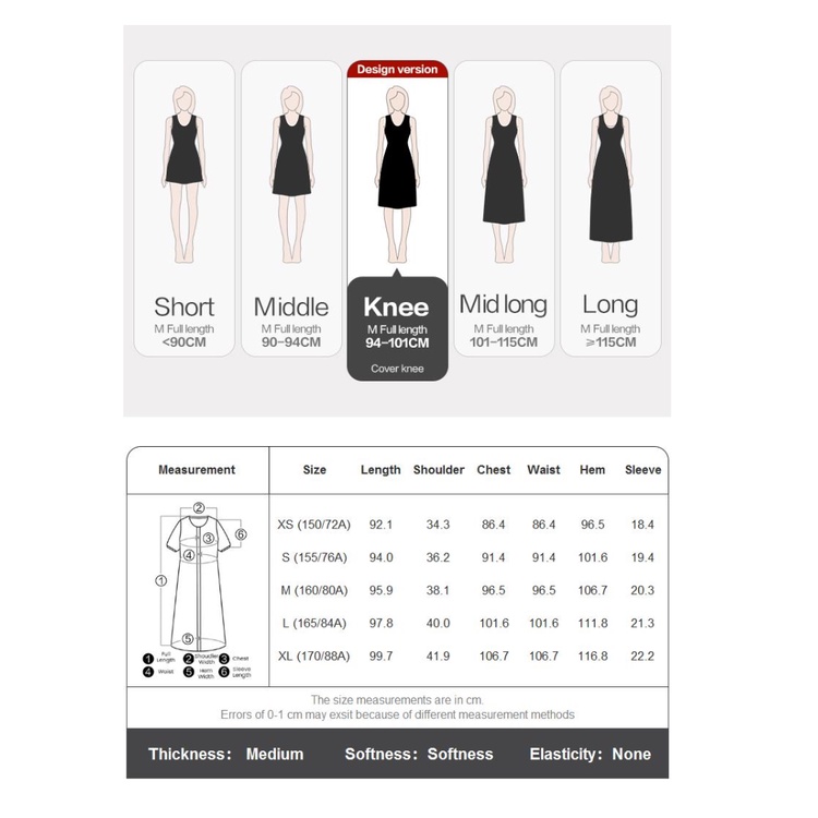 GIORDANO Đầm Dệt Kim Ngắn Tay Họa Tiết Kẻ Sọc Màu Tương Phản Cho Nữ 18463912