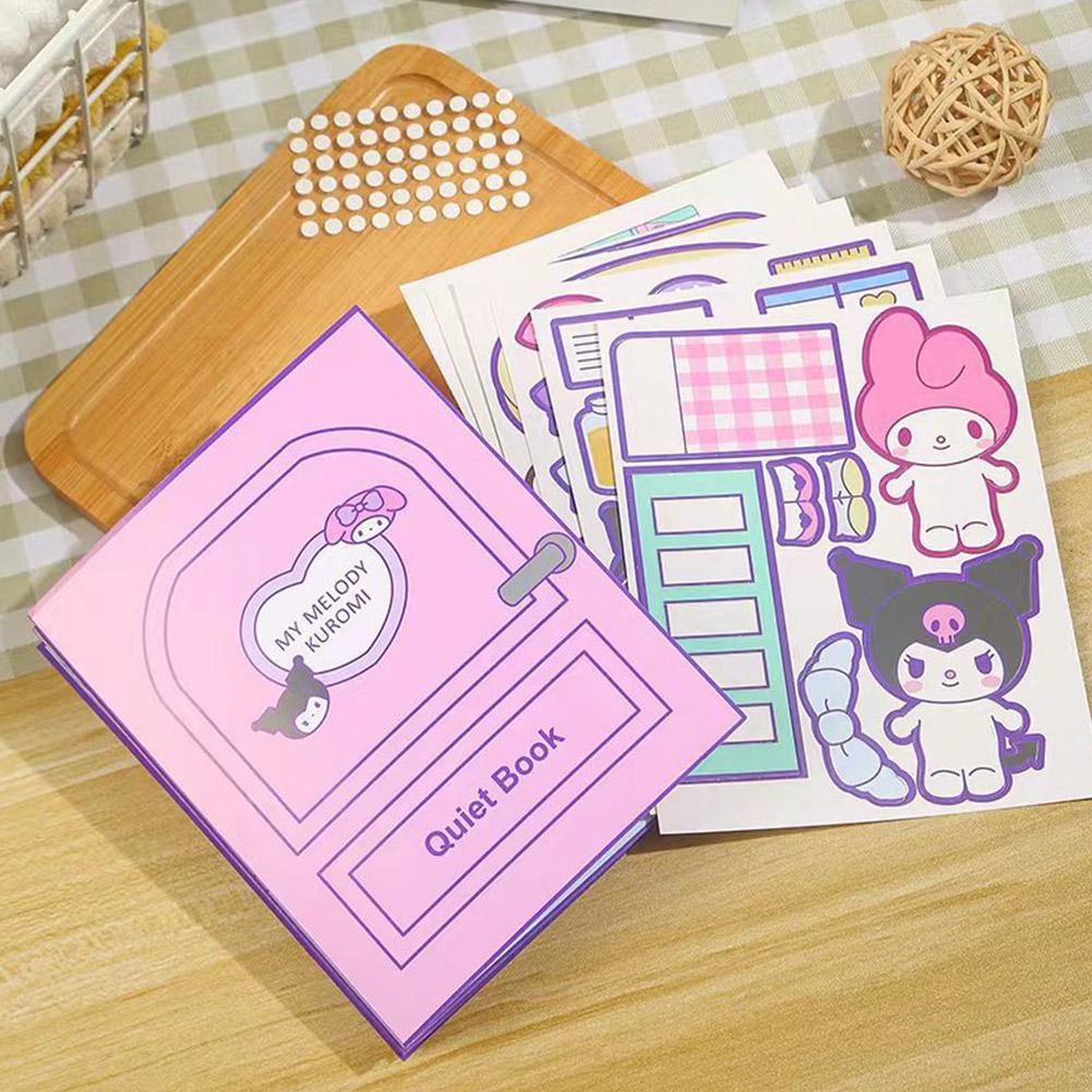 SANRIO Sách Đồ Chơi Kulomi Thủ Công Tự Làm Dễ Thương