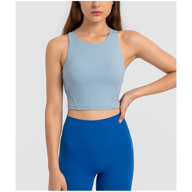 Áo Lulu Wunder Train Racerback Tank Top Áo thể thao gym , yoga, chạy bộ, pilates