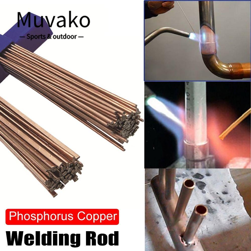 Set 5 Que Hàn 1 / 1.5 / 2 / 2.5 / 3mm Bằng Đồng Chuyên Dụng